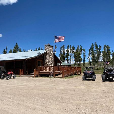 Crooked Creek Guest Ranch Hotell Dubois Exteriör bild