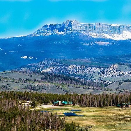 Crooked Creek Guest Ranch Hotell Dubois Exteriör bild