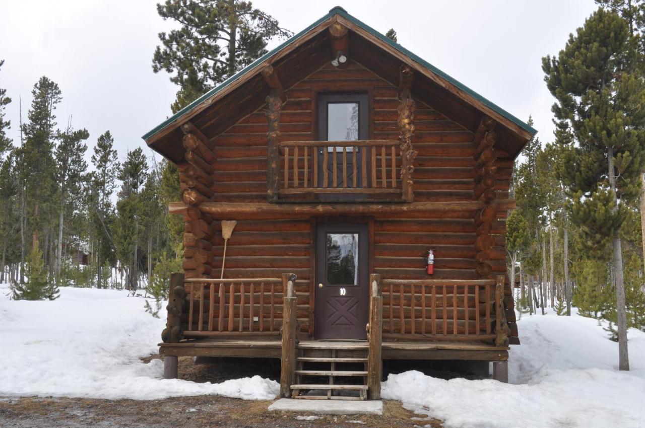 Crooked Creek Guest Ranch Hotell Dubois Exteriör bild