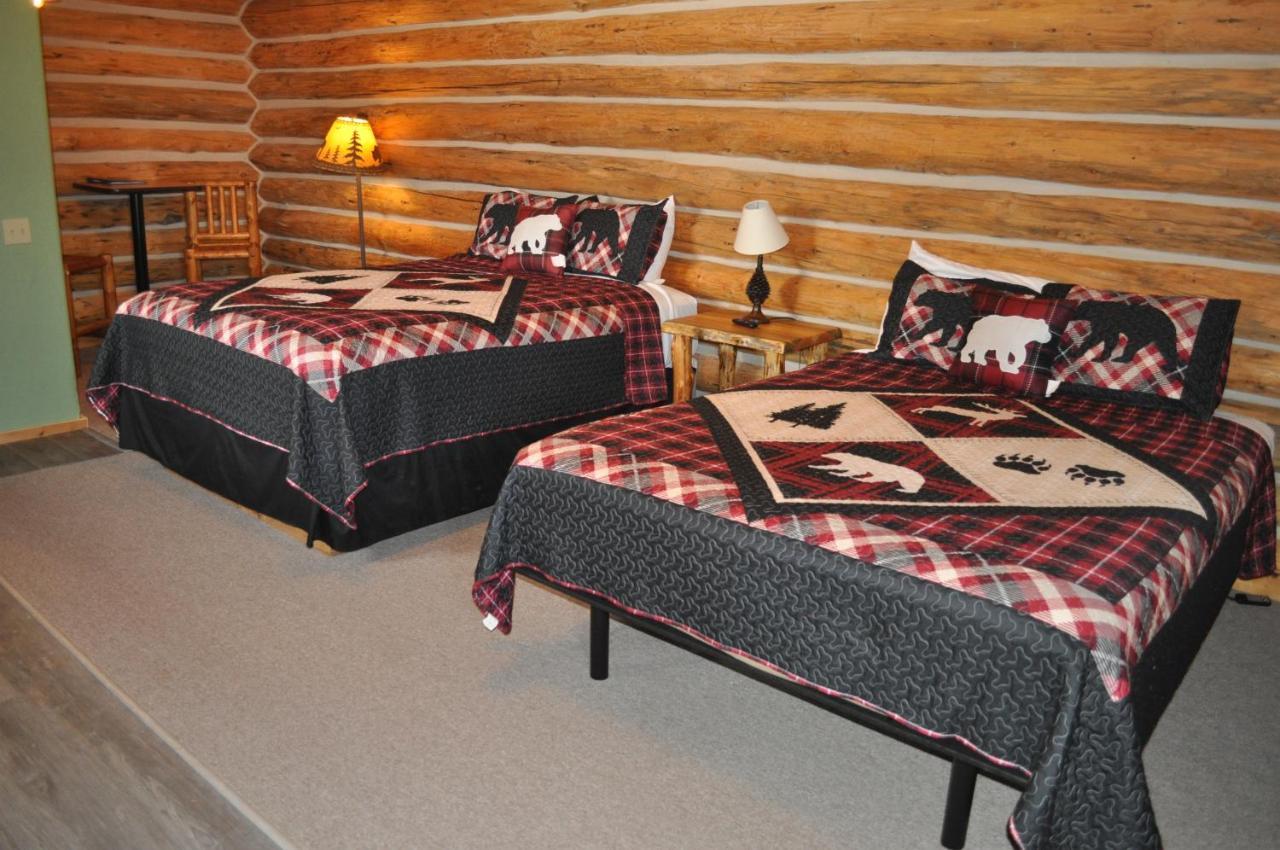 Crooked Creek Guest Ranch Hotell Dubois Exteriör bild