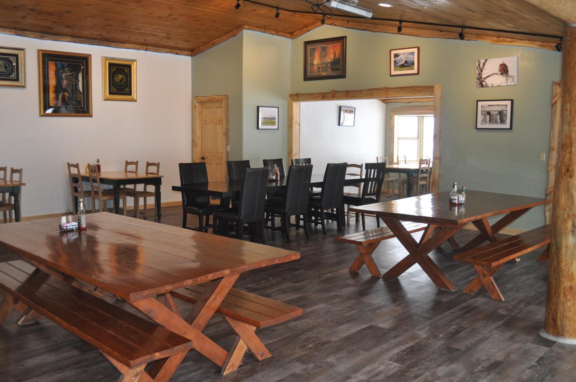 Crooked Creek Guest Ranch Hotell Dubois Exteriör bild