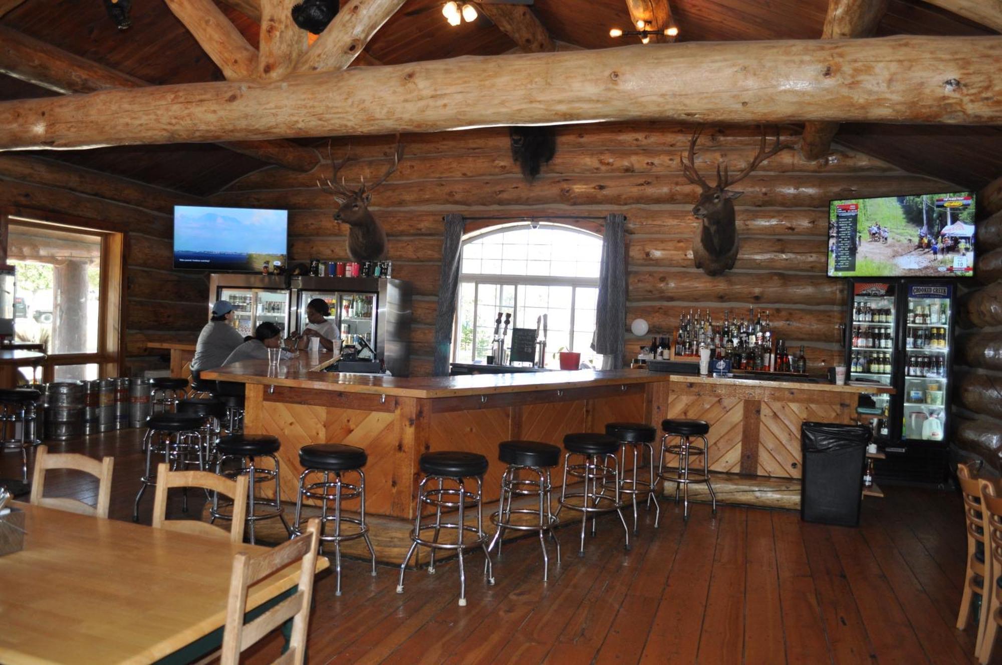 Crooked Creek Guest Ranch Hotell Dubois Exteriör bild