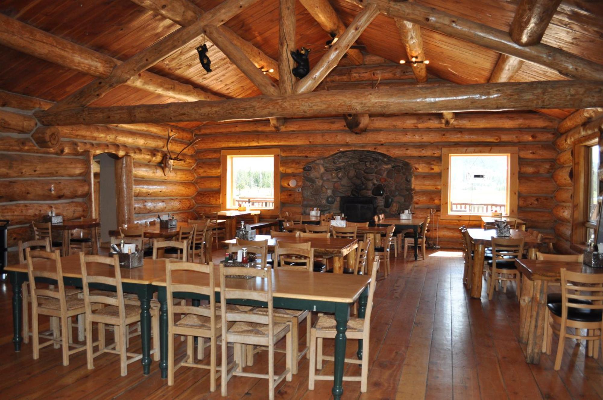 Crooked Creek Guest Ranch Hotell Dubois Exteriör bild