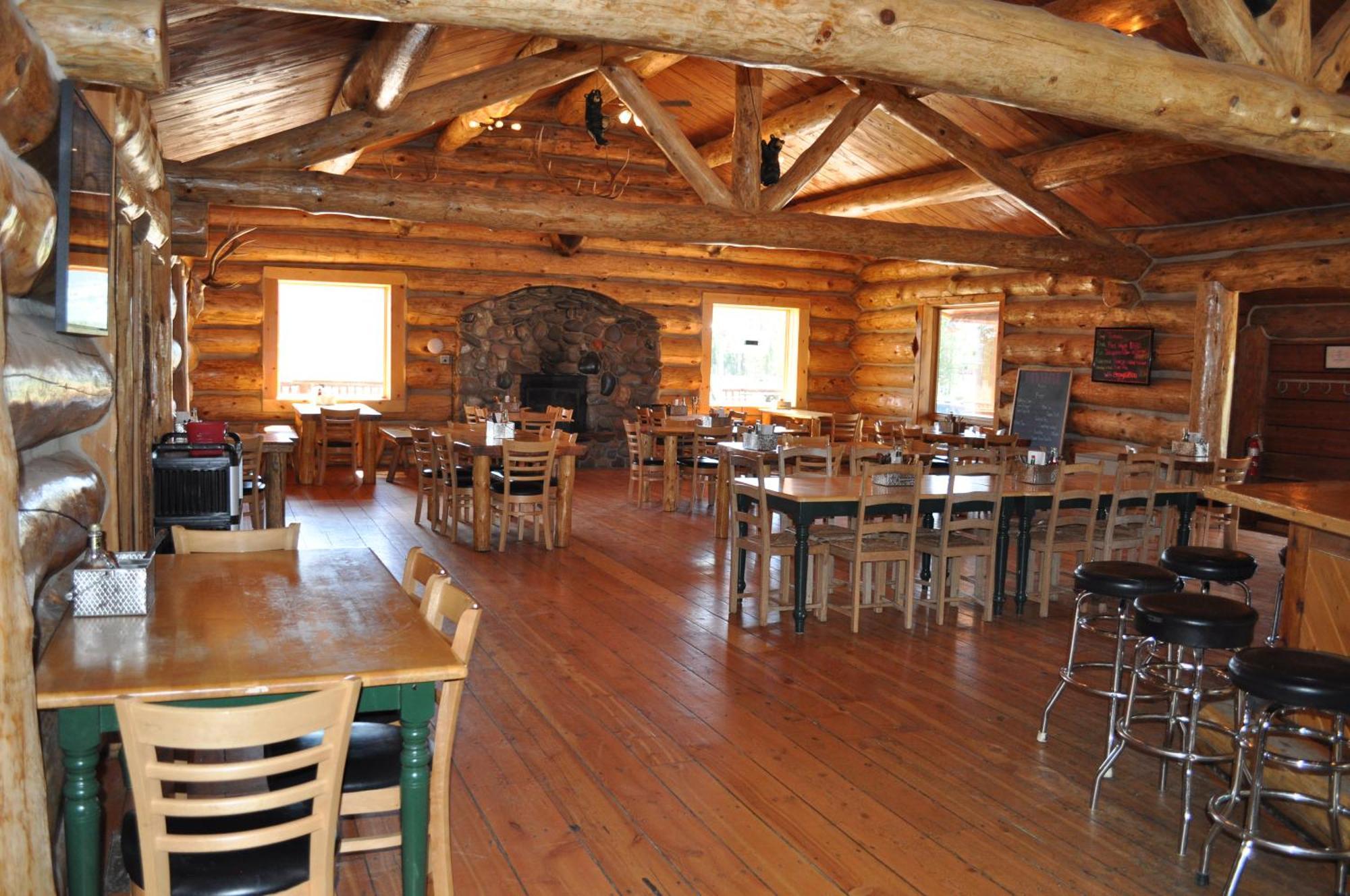 Crooked Creek Guest Ranch Hotell Dubois Exteriör bild
