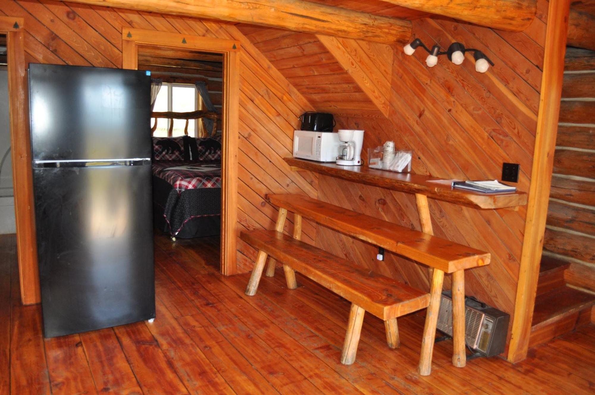 Crooked Creek Guest Ranch Hotell Dubois Exteriör bild