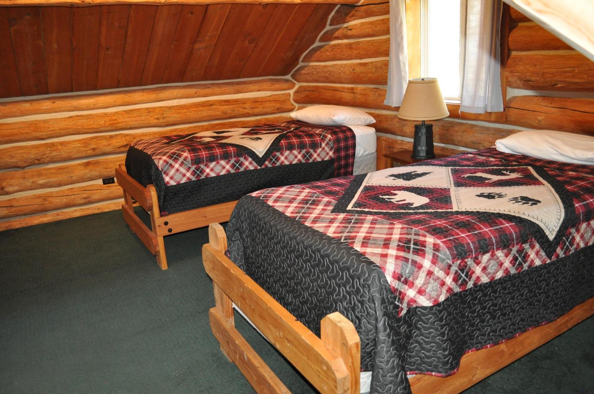 Crooked Creek Guest Ranch Hotell Dubois Exteriör bild