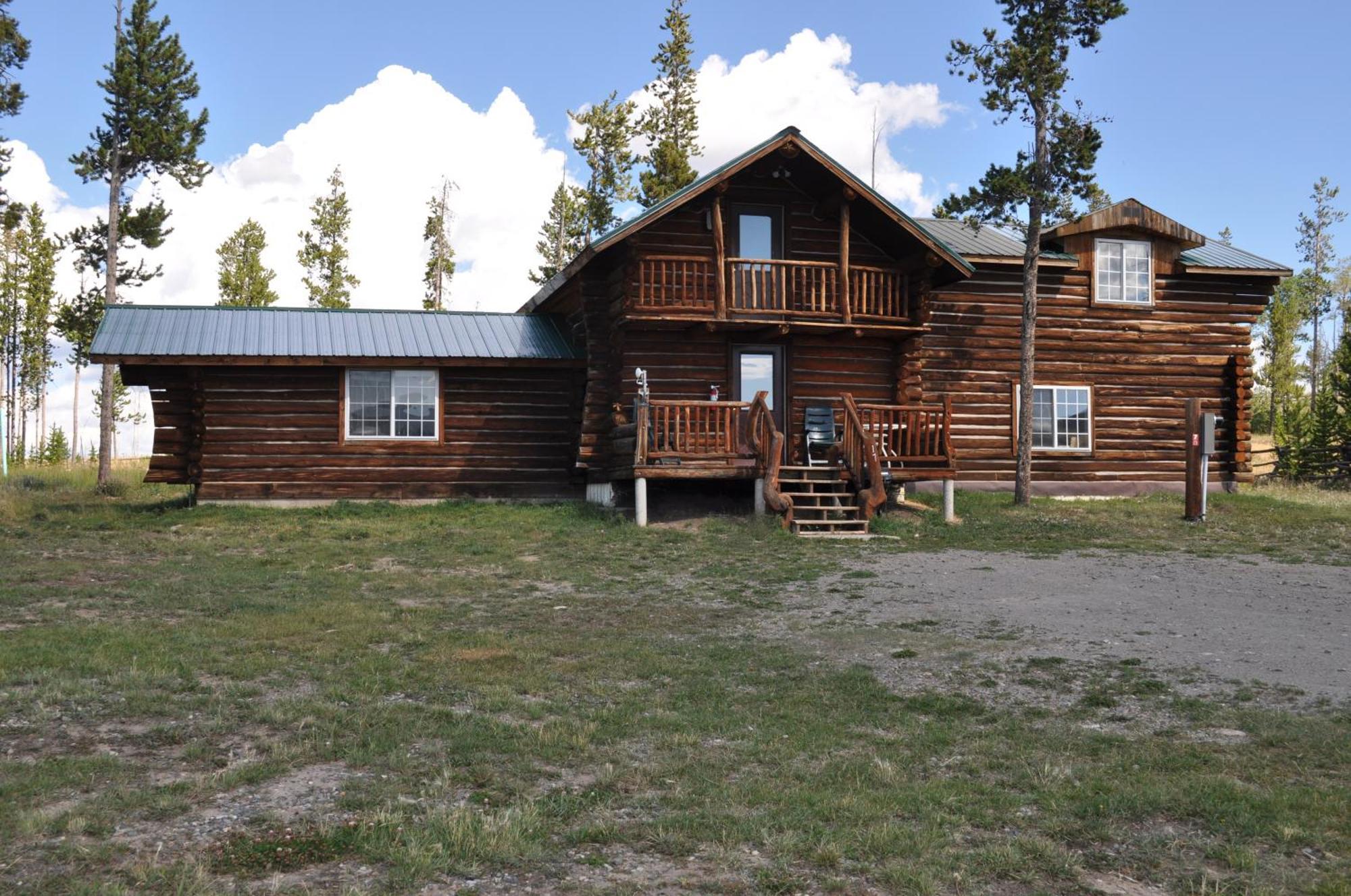 Crooked Creek Guest Ranch Hotell Dubois Exteriör bild
