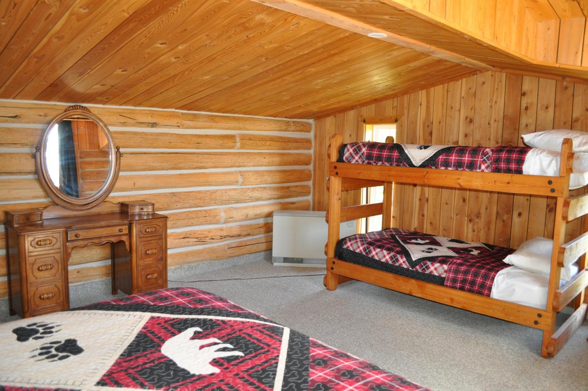 Crooked Creek Guest Ranch Hotell Dubois Exteriör bild