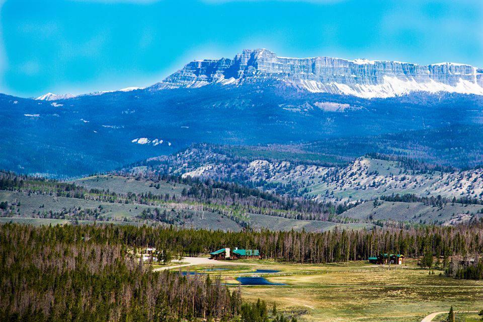 Crooked Creek Guest Ranch Hotell Dubois Exteriör bild