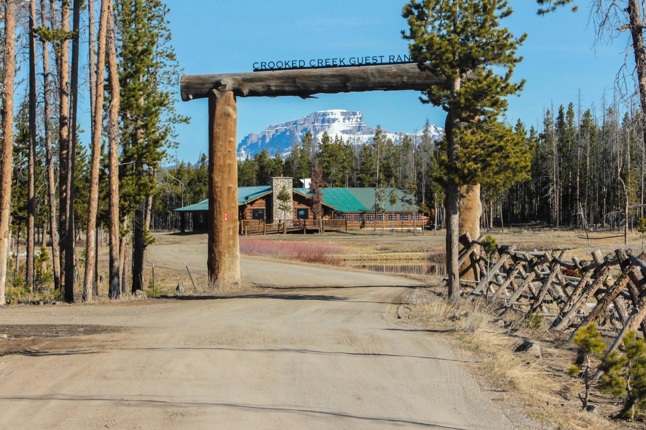 Crooked Creek Guest Ranch Hotell Dubois Exteriör bild