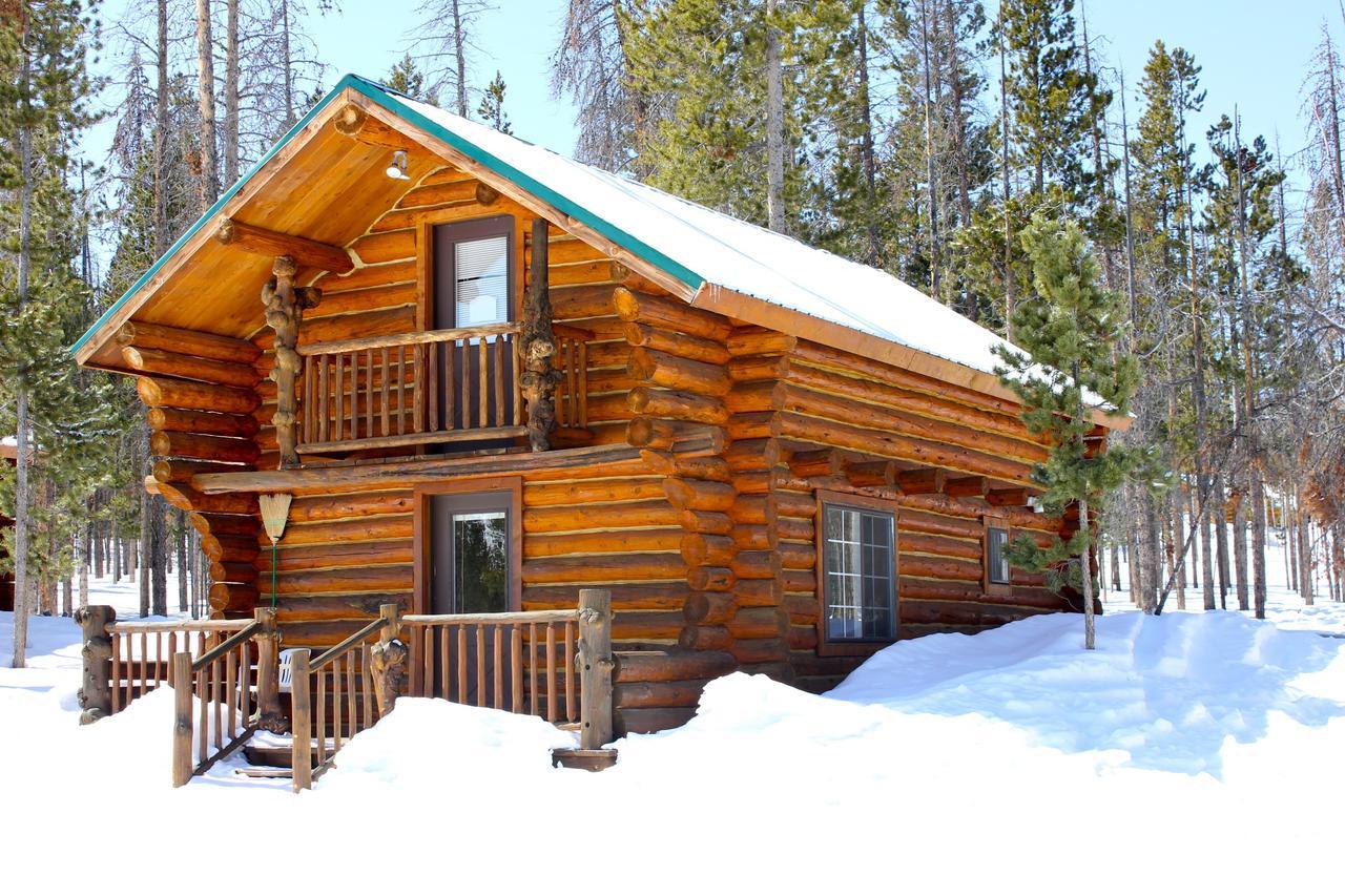 Crooked Creek Guest Ranch Hotell Dubois Exteriör bild